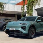 Porsche has launched the all-electric Cayenne in India.