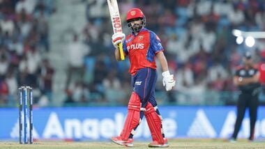 Prabhsimran Singh plays Punjab in domestic cricket and Punjab Kings in the IPL.