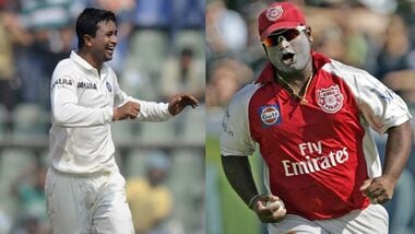 Pragyan Ojha (Left) has been named the new BCCI men's chairman of selectors, whereas Ramesh Powar also features in the committee.