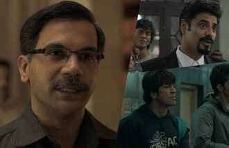 Rajkummar Rao plays Ujjwal Nikam in Prahaar.