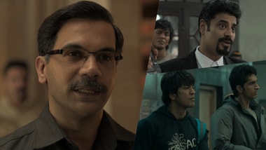 Rajkummar Rao plays Ujjwal Nikam in Prahaar.
