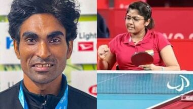 Para shuttler Pramod Bhagat and para table tennis player Bhavina Patel will be India's flag-bearers at the 2026 Asian Para Games in Aichi-Nagoya.