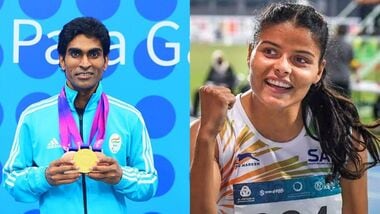 Pramod Bhagat and Simran Sharma will be India's flag bearers at the Para Asian Games 2026 in Aichi-Nagoya.