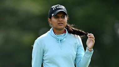 Golfer Pranavi Urs won an individual gold medal at the Asian Games 2026.