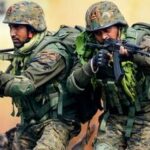 File image of CRPF personnel taking part in a mock drill during the 87th Raising Day Parade of the Central Reserve Police Force