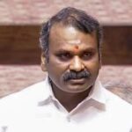 File photo of L Murugan speaking in the Rajya Sabha during the Monsoon session of Parliament