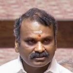 MoS in the Ministry of Parliamentary Affairs L Murugan speaks in the Rajya Sabha during the Monsoon session of Parliament, in New Delhi on 7 August.