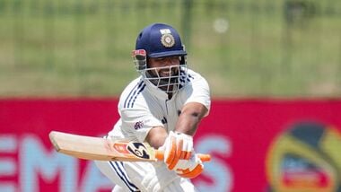 India A have suffered a significant blow ahead of the unofficial Test series against New Zealand A because of the injury to Rishabh Pant.