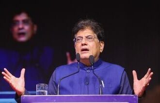 Commerce and industry minister Piyush Goyal.