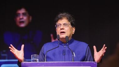 Commerce and industry minister Piyush Goyal.