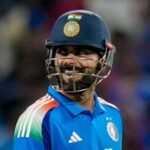 India's Virat Kohli during the first One Day International (ODI) cricket match of a series between India and West Indies. (file photo)