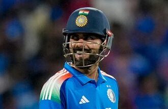 India's Virat Kohli during the first One Day International (ODI) cricket match of a series between India and West Indies. (file photo)