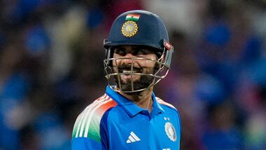 India's Virat Kohli during the first One Day International (ODI) cricket match of a series between India and West Indies. (file photo)