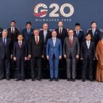 The G20 Trade Ministers' Meeting in Milwaukee on Thursday.