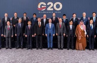 The G20 Trade Ministers' Meeting in Milwaukee on Thursday.