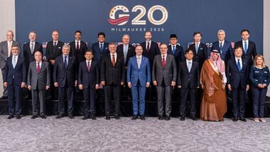 The G20 Trade Ministers' Meeting in Milwaukee on Thursday.