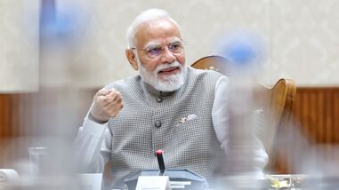 Prime Minister Narendra Modi.