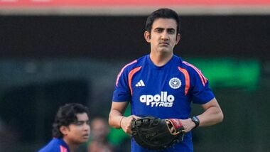 India head coach Gautam Gambhir minced no words after India's six-wicket loss to West Indies in the second T20I.