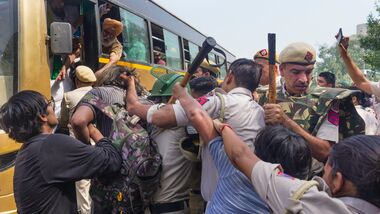 Delhi protests tomorrow: What is open and what is closed on Sunday, 11 October; traffic restrictions and more (PTI Photo/Karma Bhutia)