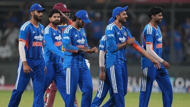 Shreyas Iyer-led India will look to seal the T20I series against West Indies in Hyderabad.
