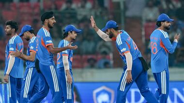 IND vs WI Live Score, 5th T20I: Shreyas Iyer-led Indian team will hope to clinch the five-match T20I series against West Indies in Bengaluru.