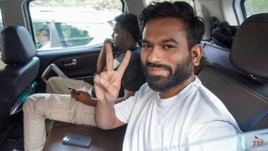 Cockroach Janta Party (CJP) founder Abhijeet Dipke.