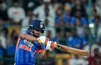 Ishan Kishan scored just one run in the first T20I against New Zealand and missed the second match due to injury.
