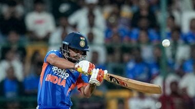 Ishan Kishan scored just one run in the first T20I against New Zealand and missed the second match due to injury.