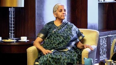 Union finance minister Nirmala Sitharaman.