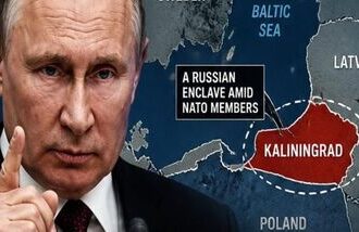Vladimir Putin's warning came days after Moscow sent a written message to NATO alleging that the alliance was preparing an air and naval blockade of Kaliningrad, a Russian exclave on the Baltic Sea, geographically separated from the rest of Russia and located between NATO members Poland and Lithuania. (AI-generated Image for representational purposes only)