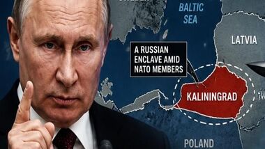 Vladimir Putin's warning came days after Moscow sent a written message to NATO alleging that the alliance was preparing an air and naval blockade of Kaliningrad, a Russian exclave on the Baltic Sea, geographically separated from the rest of Russia and located between NATO members Poland and Lithuania. (AI-generated Image for representational purposes only)