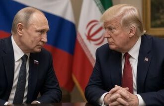 Russian president Vladimir Putin’s latest outreach comes amid a prolonged diplomatic impasse over the conflict, which began with US-Israeli strikes on Iran in February. (AI-generated Image for representational purposes only)