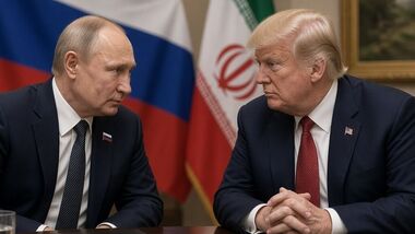 Russian president Vladimir Putin’s latest outreach comes amid a prolonged diplomatic impasse over the conflict, which began with US-Israeli strikes on Iran in February. (AI-generated Image for representational purposes only)
