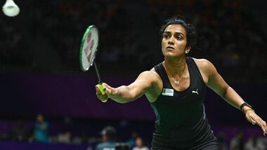 PV Sindhu in action (file photo)