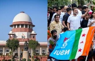 Supreme Court registry cites 10 defects in Rahul Gandhi's plea in SIR case