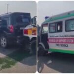 Rahul Gandhi's convoy involved in minor collision | Video