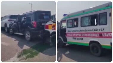 Rahul Gandhi's convoy involved in minor collision | Video