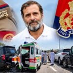 Rahul Gandhi convoy accident: What led to vehicles colliding on Purvanchal Expressway? UP Police SIT begins probe.