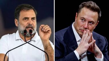 Rahul Gandhi's cryptic reply to Elon Musk drew a further response from the SpaceX CEO, who said: “Thank you, Rahul. This is indeed troubling.”