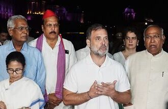 INDIA bloc Anti-CEC protest: Security has been tightened in Central Delhi as the INDIA bloc is set to lead a protest march to the Supreme Court against the alleged electoral irregularities, demanding the resignation of the Chief Election Commissioner, Gyanesh Kumar