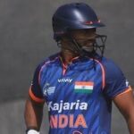 Rahul Tripathi scored an unbeaten fifty against England in a losing encounter at Hong Kong Sixes 2026.