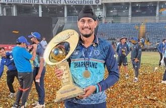 Rajandeep Singh was a part of the Jharkhand side that won the Syed Mushtaq Ali Trophy trophy, under the leadership of Ishan Kishan.