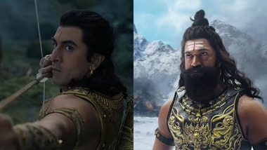 Ramayana new trailer dropped.