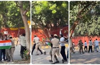 CJP protest: ‘Cockroaches sneaked into Jantar Mantar’ — Dipke says Ranka, Das, Ajinkya, others detained, shares video
