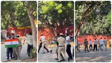CJP protest: ‘Cockroaches sneaked into Jantar Mantar’ — Dipke says Ranka, Das, Ajinkya, others detained, shares video