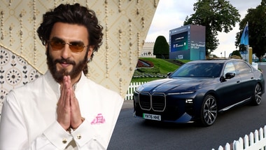 Ranveer Singh is now the proud owner of BMW i7M70.