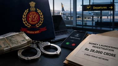 ED is currently investigating a case against Rashesh Upadhyay, a man accused of fraud and digital arrest scam.