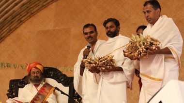 Bengaluru ashram grows 400 kg of mango ginger on 500 sq ft, claims 4x yield with Sri Sri Ravi Shankar-backed permaculture model