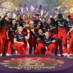 RCB are the defending champions of the WPL.