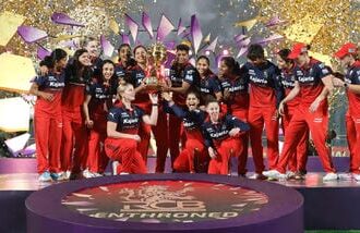RCB are the defending champions of the WPL.